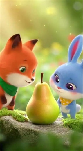 DISCOVER THE MAGIC OF THE SOUTH AFRICAN PEAR WITH LOVABLE ANIMALS