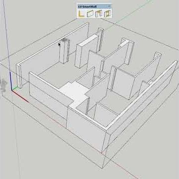 Plugin SketchUp miễn phí giúp dựng tường trong vài giây