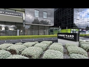 Courtyard Marriott Bogota Airport: Very Modern, Convenient hotel for a layover in Bogota, Colombia