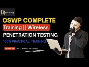 OSWP Complete Training || Offsec Training || PEN 210 || Wireless Pentesting || Wifi Hacking