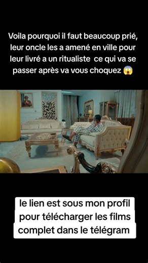 Voila pourquoi il faut beaucoup prié, leur oncle les a amené en ville pour leur livré a un ritualiste ce qui va se passer après va vous choquez 😱 #Ibofilm #filmsafricains #najamoviesenfrançais