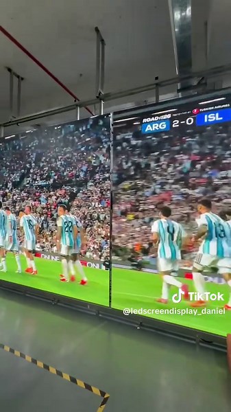 The big LED screen makes more possibilities! #jynziec #led #ledscreen #ledwall #ledsign #leddisplaymanufacturer #ledscreendisplay #ledscreenfactory #WorldCup #ledvideowall #commercialscreen #retailscreen #transparentledscreen #jcdisplay #poster #ledtotemposter #ledscreendisplaywall #jynziecled #ledbillboard