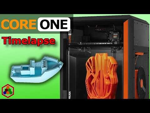 How I Create 3D Printer Timelapses on my Prusa Core One