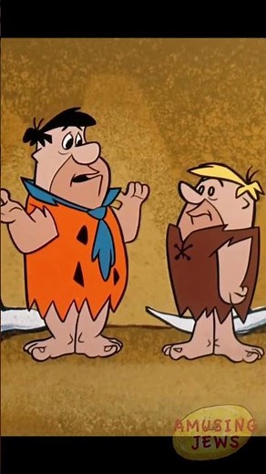 Barney Rubble says "Oy Vey" (The Flintstones, 1960)