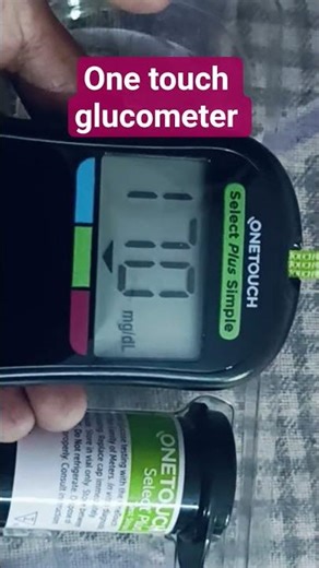 OneTouch Select Plus Simple Glucometer frist look #How to test your glucose levels #suger test