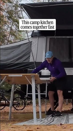 Camp Kitchen Setup That Makes Cooking Easier