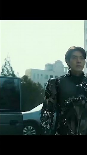 Iron Man Like Robot Fights Alien Scene | ALIENOID (2022) Movie