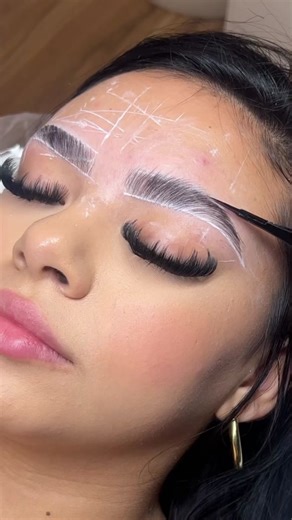 Precise Brow Trimming ASMR with BBJ Cosmetics