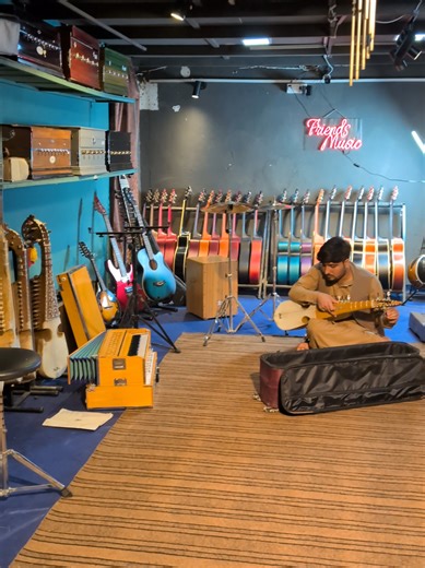 Friends Music Shop Address #fyp #foryou #musicalinstrument #musicstore #musicalinstrumentstore