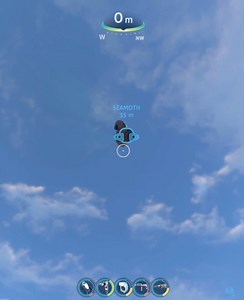 Get My Seamoth Back in Subnautica Gameplay