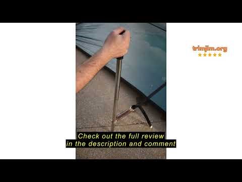 Review UQM 31-1/2 inch Pool Cover Tool, Extra Long Pool Cover Installation Tool, Swimming Pool Safet