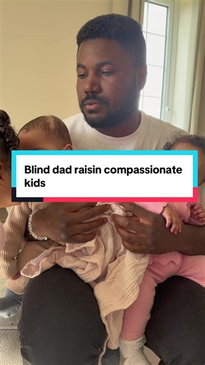 Raising Compassionate Kids as a Blind Dad