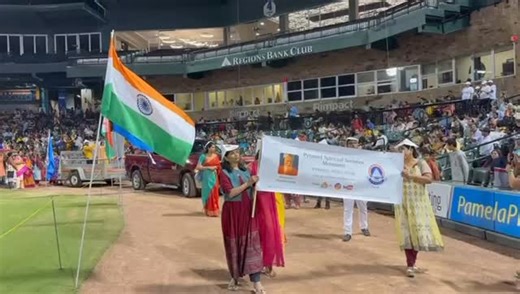 *Pyramid Parade – Houston* *Event:* Dussehra Diwali Celebration *Date:* October 4th *Highlights:* • *Viewers:* Over 5,000 attendees witnessed the grand celebration. • *Participants:* 15 dedicated Pyramid Masters represented the Pyramid Meditation Movement with grace and unity. The Houston Pyramid team proudly showcased the message of *Meditation for Global Peace* during this vibrant cultural parade. | Pyramid Spiritual Societies Movement, USA