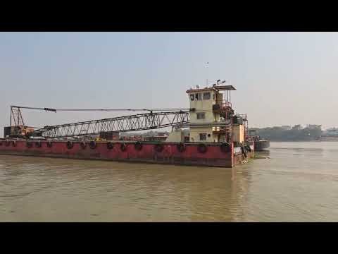 Experience the ferry ride as I see it - Ahirtola Ghat to Howrah Ferry Terminal | Shot on GoPro