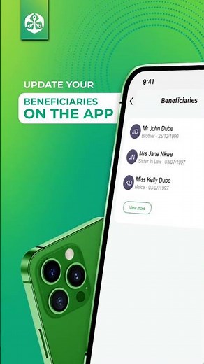Update your beneficiaries on the Old Mutual App with ease