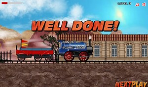 【GJ】《Train Mania》Level 1~5