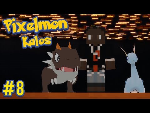 The Cyllage City Gym! - Minecraft: Pokemon X&Y Pixelmon Adventure Map Recreation Ep 8