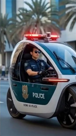 The Future Is Here 🌆👮‍♂️”