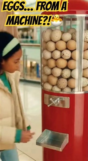 Instant Hatch Egg Vending Machine 🥚🐣