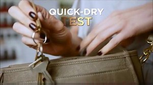 CND™ SHELLAC™ brand lives up to its reputation! See the quick dry test and stay tuned for part two of the SHELLAC™ challenge! | CND - Creative Nail Design