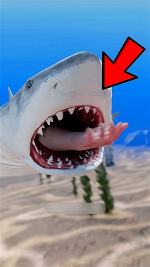 Shark Vomits Human Arm ‼️😱 #truecrimestories #sharkattack