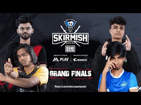 SKYESPORTS SKIRMISH SERIES | #BGMI | DAY 3 | GRAND FINALS | Ft. GODL | RNTX | WELT | K9 | GDR | GEN