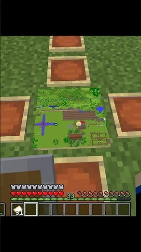 Creating a Mega Map Art in Minecraft Lunar Town || Cypher