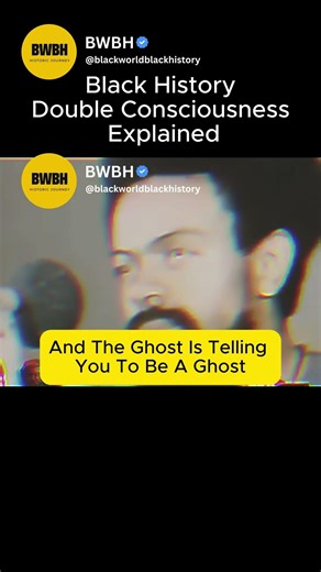 Black History : Double Consciousness Explained'' #blackhistory #america #shorts #blackamerica