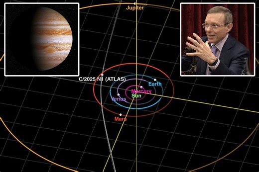 3I/ATLAS’ bizarre trajectory suggests it could be sending ‘satellites’ to spy on Jupiter: Harvard scientist