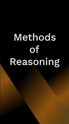 What are Reasoning, Deduction, Induction, and Abduction? #logic