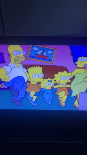 What if the Simpsons had a shorter intro for the circus line couch gag?