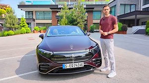 Análisis del rendimiento y confort del Mercedes EQS 450+