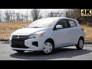 2022 Mitsubishi Mirage Review | Starting at UNDER $15,000!