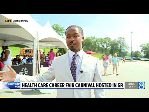 Career Fair seeks to get more workers into West MI health care industry