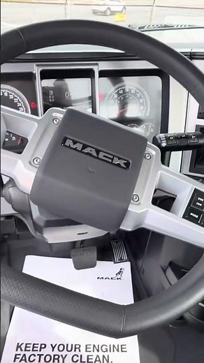 New 2026 MACK PINNACLE Pi64T MP8-505c HP 3.25 Ratio 213 WB P3 of 3 #trucking #mackpower #mackdaycab