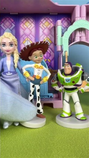 Disney Princess Frozen Toys | Mattel | Let it Go | Playset Disney Best TikTok 😂#doll #elsa #frozen