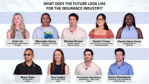 What does the future look like for the insurance industry?