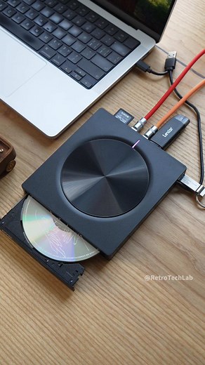 Innovative Docking Station with Extra Ports and Storage