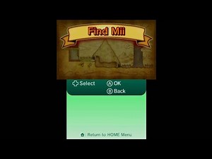 StreetPass Mii Plaza - Find Mii / StreetPass Quest