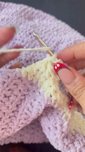 Shell Stitch 🪡 🧶 #crochet #shortvideo #explore #crochetstitch