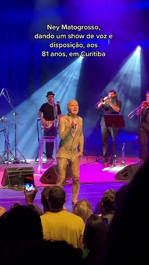 Ney Matogrosso: Show de Voz e Alegria aos 81 anos
