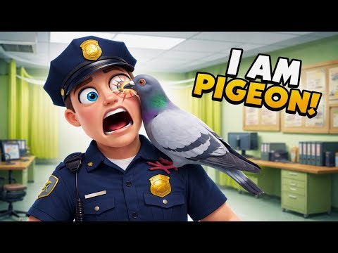 I am Pigeon🐦| Killls Human | Bird Simulator | NO COMMENTRY