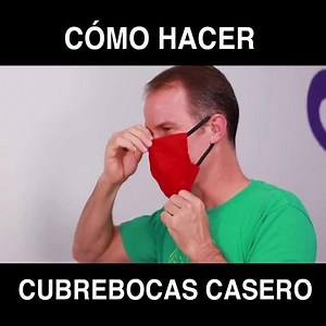 43K views · 880 reactions | ¡Tú también puedes hacer un cubrebocas, que cumpla con las medidas higiénicas del distanciamiento social ! Así te cuidas tú y a los tuyos. ¡Aquí te dejo unas ideas de cómo hacerlo ! #Sonora #QuédateEnCasaObligatorio #TodosJalamos | Claudia Pavlovich | Facebook