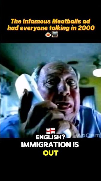 The ad that shocked 2000 — and still does ✅🎬