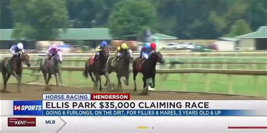 ‘St. Albans Road’; ‘Compressed’, earn victories, at Ellis Park, Sunday