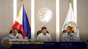 Philippines security official disputes China's statement over disputed South China Sea outcropping