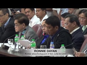 Ronnie Dayan details breakup with Sen. Leila de Lima