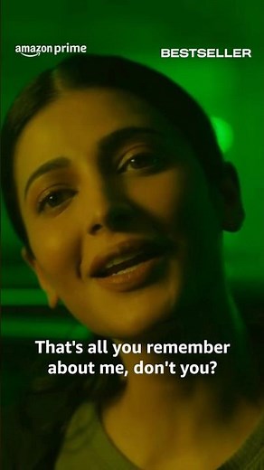 Shruti Haasan In Action In Bestseller! | #primevideoindia