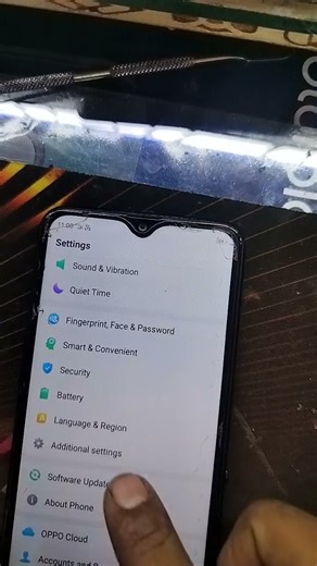 oppo a5s hard reset🤙😜 #comedy #funny #love #smartphone #vikramcomedy #musicremix #technolyge #musicm