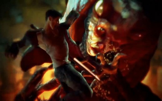 存货老物｜《dmc鬼泣》MAD/GMV“Rebellion”